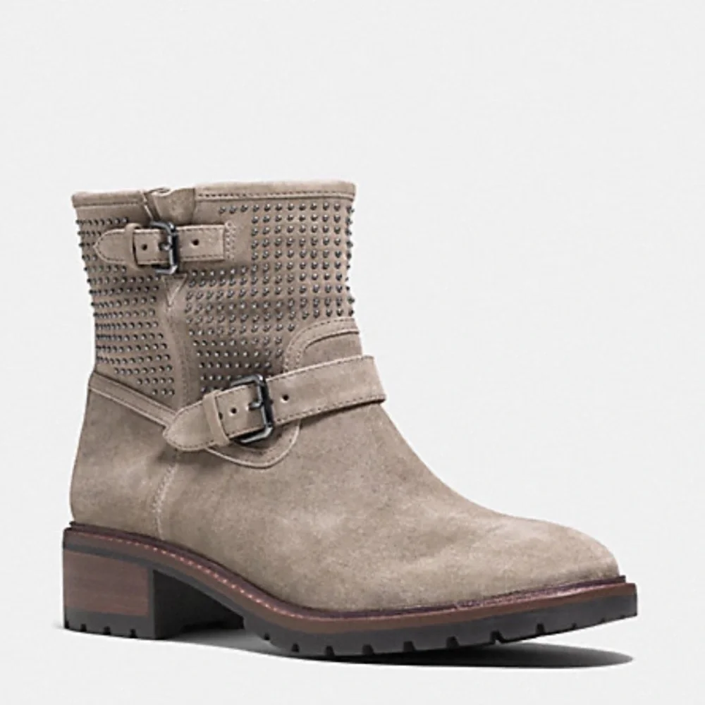 Coach these studded